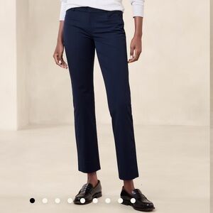 Banana Republic Sloan cropped pant size 4
